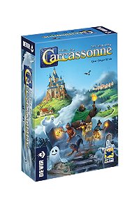 Carcassonne - Nevoeiro em Carcassonne