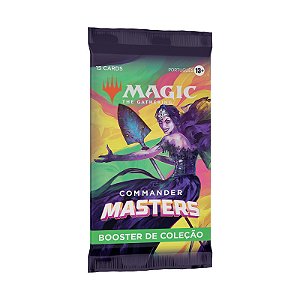MTG Set Boosters - Commander Masters