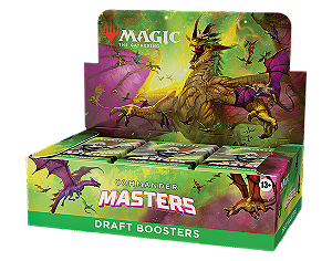 MTG Box Draft Boosters - Commander Masters