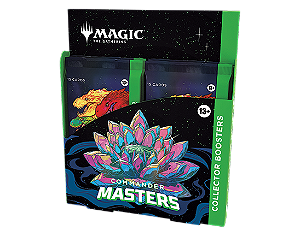 MTG Box Collector Booster - Commander Masters