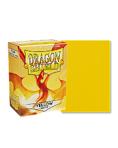 Dragon Shield Matte Yellow