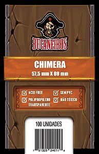 Sleeve Chimera (57,5 x 89) - Bucaneiros