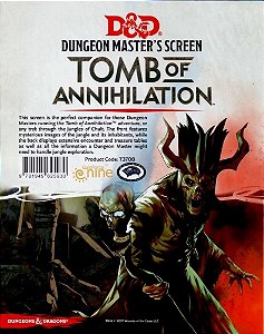 Dungeon Master's Screen: Tomb of Annihilation