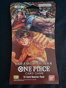 One Piece Card Game Paramount War Booster Pack OP-02
