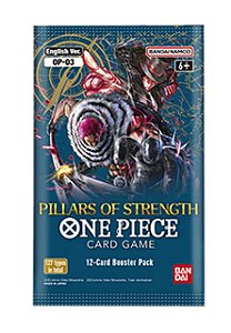 One Piece Card Game Pillars of Strength booster OP-03
