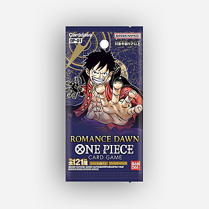 One Piece Card Game Romance Dawn Booster OP-01