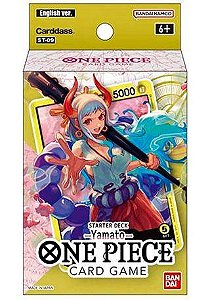 One Piece Card Game - STARTER DECK - Side Yamato- [ST-09]