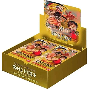 BOX One Piece: Kingdoms of Intrigue OP4