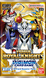Digimon Card Game versus Royal Knights BT13