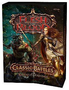 Flesh and Blood - Classic Battles: Rhinar vs Dorinthea