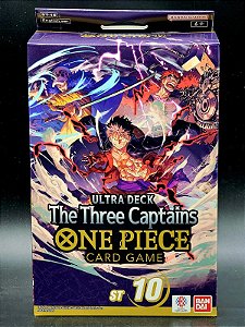 The Three Captains ST 10 - ONE PIECE CARD GAME