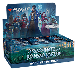 Box de Jogo - Assassinato na Mansão Karlov