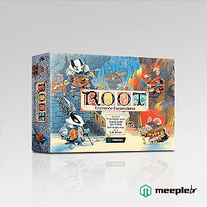 Root Expansão Saqueadores - Jogo de tabuleiro - Meeple