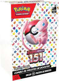 Combo de Booster Pokémon Coleção 151