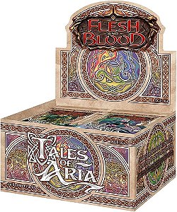 Flesh and Blood - Tales of Aria booster box