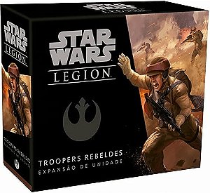 Star Wars: Legion - Troopers Rebeldes (Expansão de Unidade)