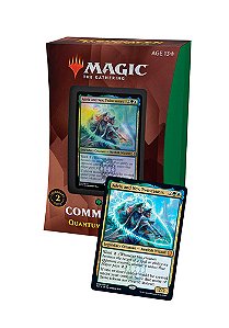 Deck de Commander 2021 - Strixhaven - Quandrix Quântica
