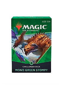 Challenger Deck 2021 - Mono-Green Stompy