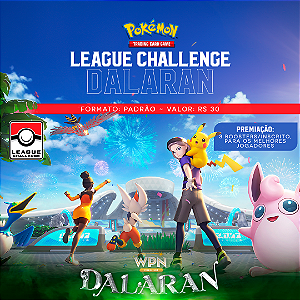 12/10/2024 10h00min Inscrição League Challenge Pokemon