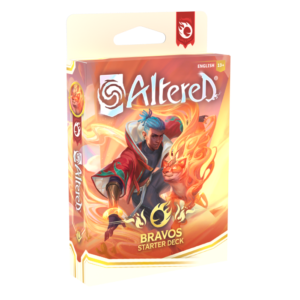 Altered - Beyond The Gates Discover - Bravos Starter Deck - Pré-venda