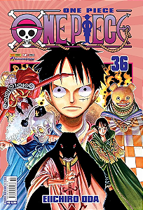 MANGÁ One Piece Vol. 36