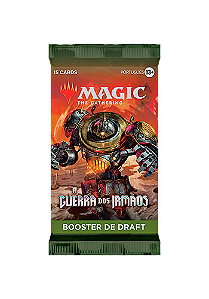 MTG A Guerra dos Irmãos Draft Booster Avulso