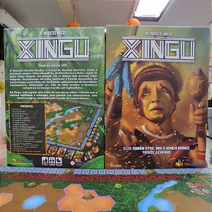 Usado - Xingu (Jogo de Tabuleiro)