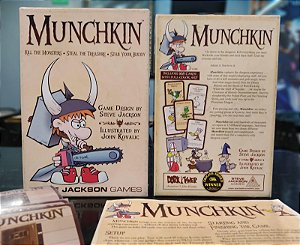 USADO - Munchkin (Inglês)