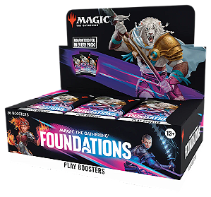 MTG Foundations - Play Booster Box (EN)
