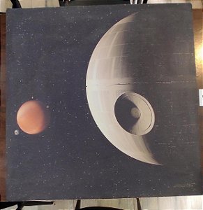 USADO - Playmat Especial X-Wing: Estrela da Morte (90 x 90)