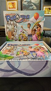 USADO - Os Incríveis Parques de Miss Liz (Jogo de Tabuleiro)