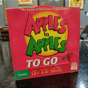 USADO - Apples to Apples: To Go (Inglês) (Jogo de Tabuleiro)