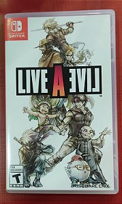 USADO Live a Live (Mídia Física Nintendo Switch)