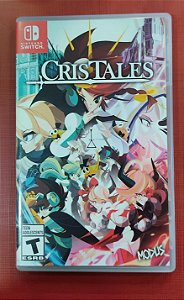 USADO Cris Tales (Mídia Física Nintendo Switch)
