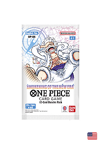 One Piece TCG: Awakening of the New Era Booster Avulso (OP-05)