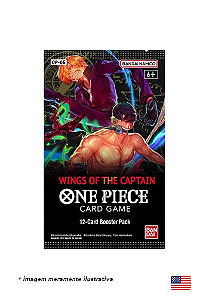 One Piece Wings of the Captain OP06 - Booster Avulso