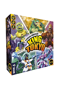 King of Tokyo (Jogo de Tabuleiro)
