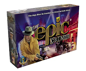 Tiny Epic Crimes (Jogo de Tabuleiro)