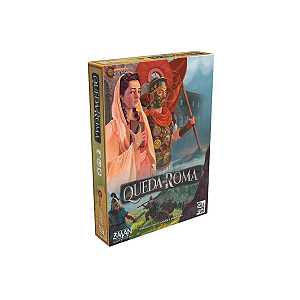Pandemic: Queda de Roma (Jogo de Tabuleiro)