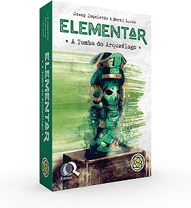 Elementar: A Tumba do Arqueólogo (Jogo de Tabuleiro)