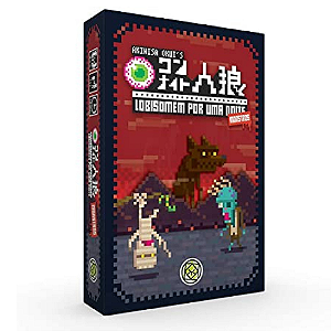 Lobisomem por uma Noite - Monstros (Jogo de Tabuleiro)