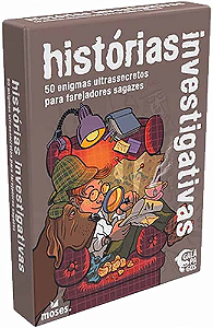 Histórias Investigativas (Jogo de Cartas)