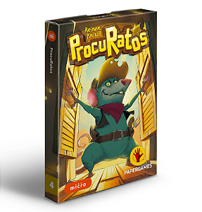 ProcuRatos (Jogo de Tabuleiro)