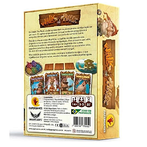 Walk the Plank (Jogo de Tabuleiro)