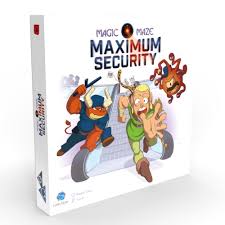 Magic Maze: Maximum Security (Expansão)