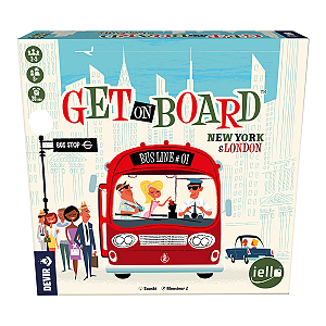 Get On Board: New York & London (Jogo de Tabuleiro)