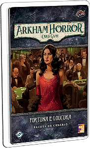 Arkham Horror LCG: Fortuna e Loucura (Pacote de Cenário)