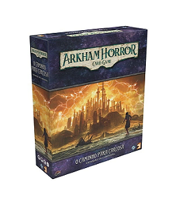 Arkham Horror LCG: Caminho para Carcosa (Expansão de Campanha)