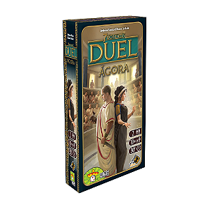 7 Wonders Duel: Ágora (Expansão)