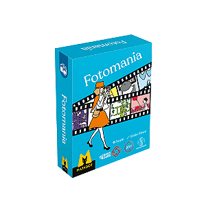 Fotomania (Jogo de Tabuleiro)